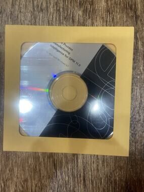 Oracle Process Manufacturing Intelligence opm 11.0 CD Windows NT RARE